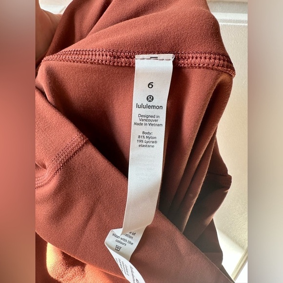 Lululemon Align Crop *21" - Picture 7 of 7